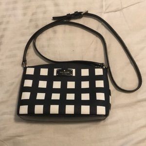 Kate Spade Pop Art Checkered Millie Crossbody Bag